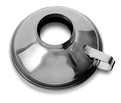 Stainless Steel Funnel for Kitchen (Mason Jar Funnel / 5.5")