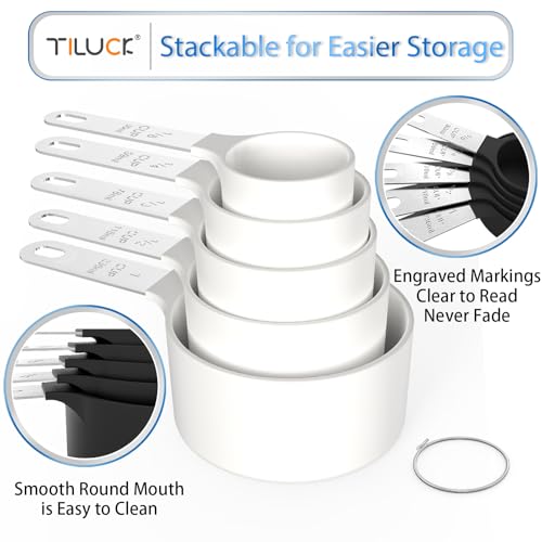 Measuring Cups & Spoons Set