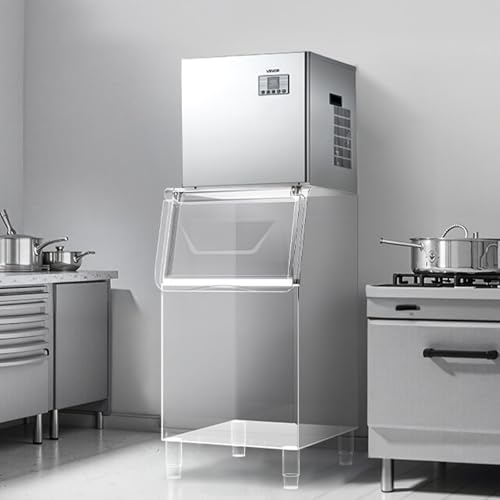 Commercial Ice Maker Machine (22.05 x 17.52 x 22.05 in)