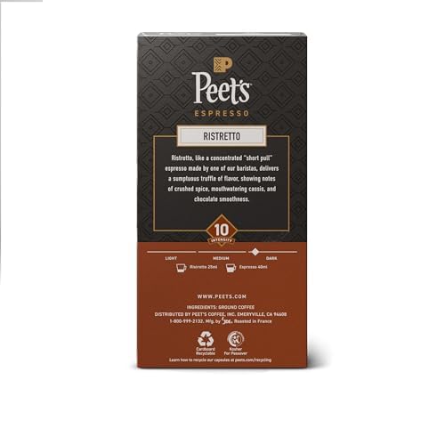 Espresso Capsules (10 Count (Pack of 10))
