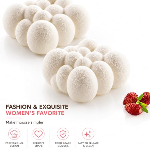 Cloud Silicone Mold for Baking Mousse Cake