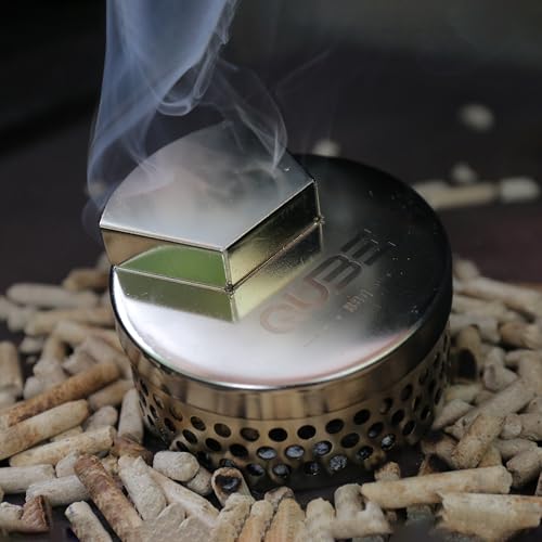 Compact Smoker Box for Grill