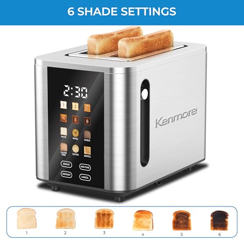 Kenmore 2 Slice Toaster (2 Slice / Silver)