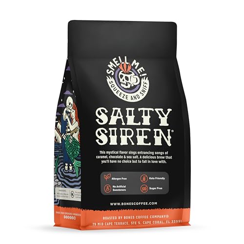 Salty Siren Sea Salted Caramel Chocolate Flavored Coffee