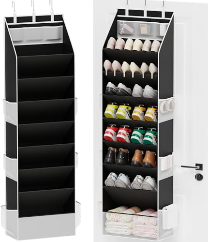 Shoe Organizer (Black / 1 Pack)