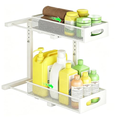 Under Sink Organizer (White)