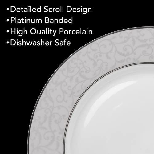 Parchment 40 Piece Dinnerware Set (40-Piece / Parchment)