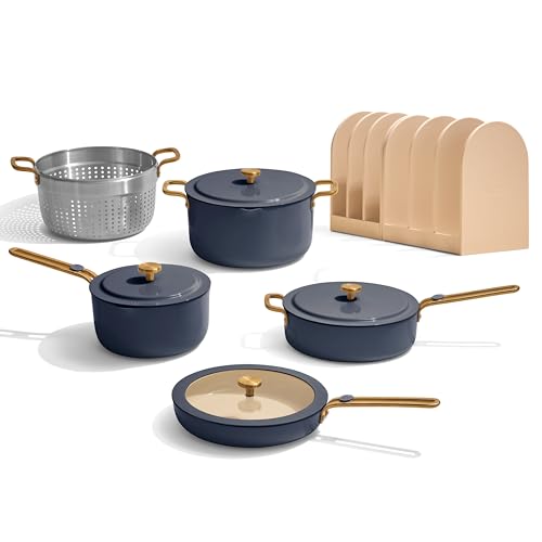 Essentials Cookware Set (Blue Salt / 11 piece)