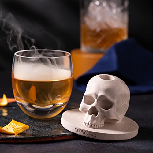 Whiskey Smoker Kit with Torch (Skull Kit)