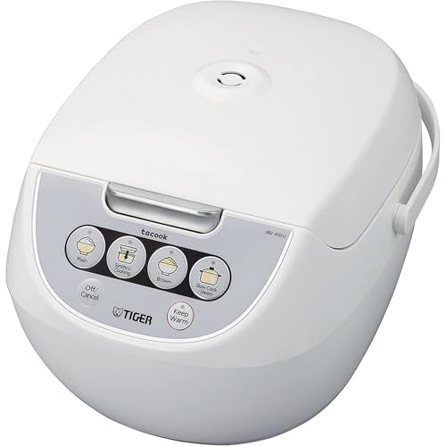 Jbv A10u 5.5 Cup Micom Rice Cooker with Tacook (5.5-Cup)