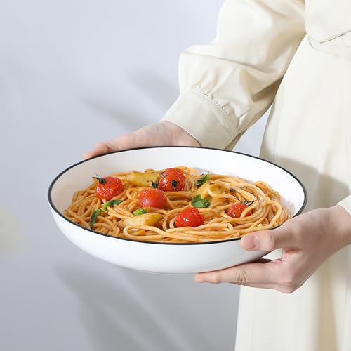 10" Large Pasta Bowls (4 Count)