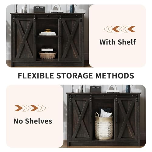 Farmhouse Coffee Bar (Dark Brown)