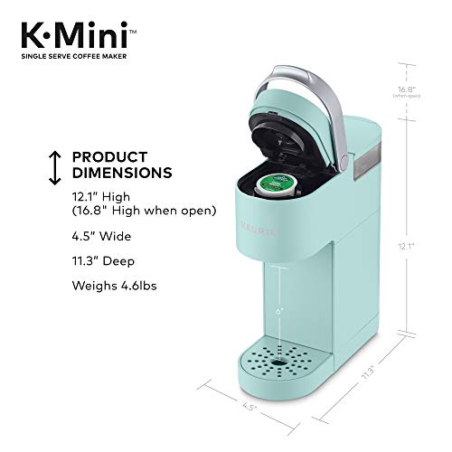 K Mini Single Serve Coffee Maker (Oasis)