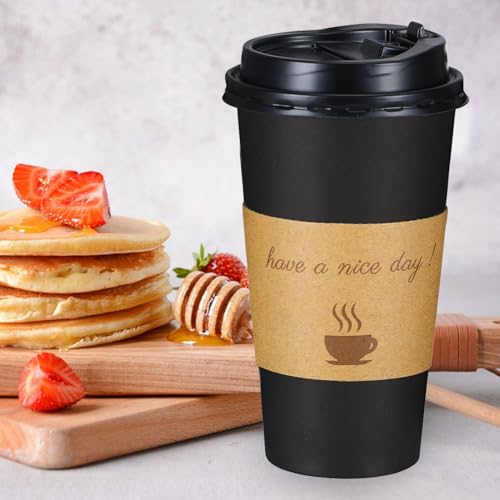 20 oz Coffee Cups 50 Pack (20oz-50p)