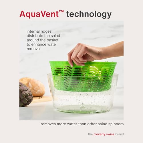 Swift Dry Salad Spinner Large (Green Swift Dry / Large)