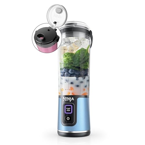 Blast Portable Blender (Metallic Blue)