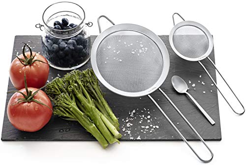 Strainer Set Fine Mesh