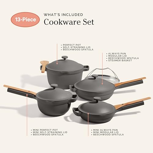 Cookware Set 13 (Char)