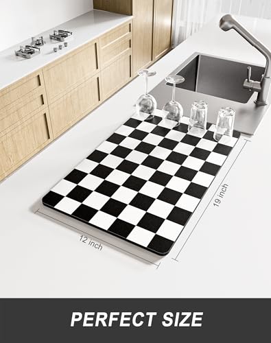 Dish Drying Mat for Kitchen Counter