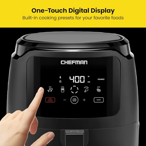 Digital Air Fryer (5 Quart)