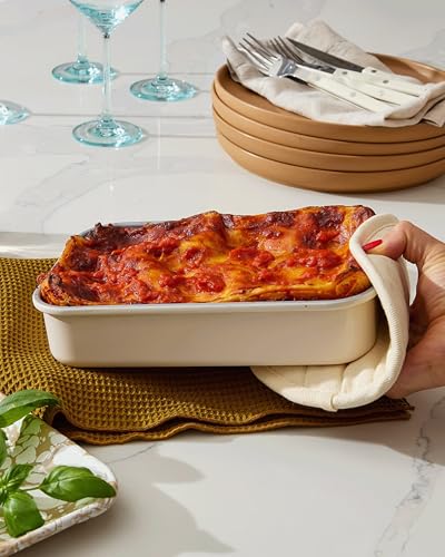 Non Stick 9" x 6.5" Small Rectangle Baking Pan Duo (2 Count)