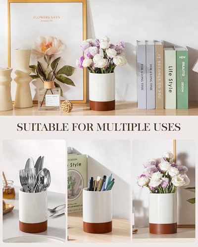 Utensil Holder (Khaki White / 5.5" (Single))