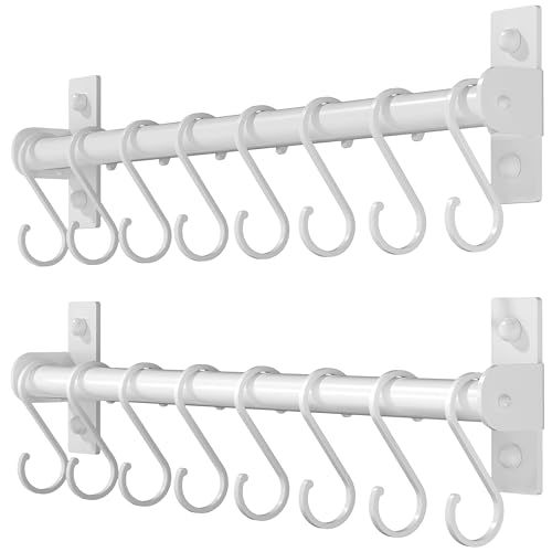 Kitchen Utensil Holder Hanger (White)