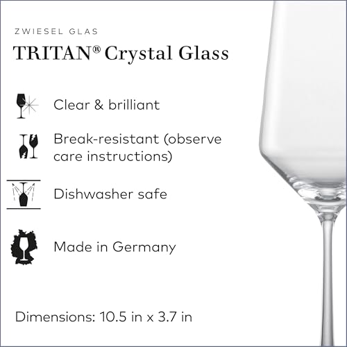 Pure Bordeaux Red Wine Glass (2 Count)