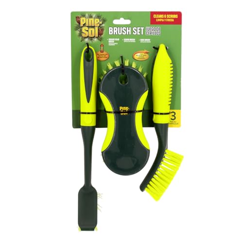 Scrub Brush Set (3 Piece Set)