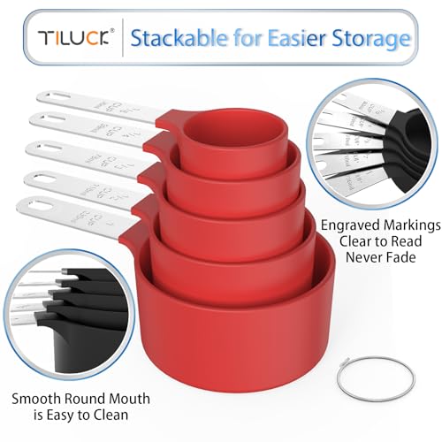 Measuring Cups & Spoons Set