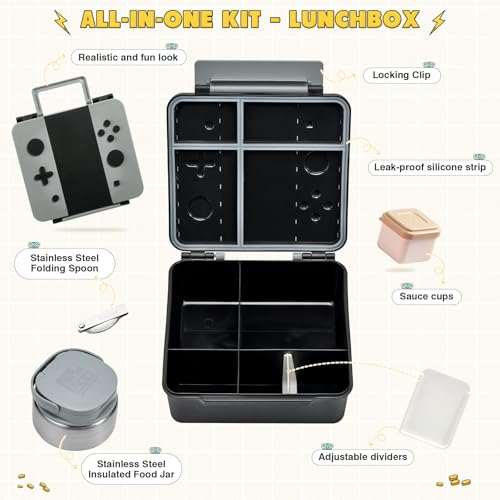 Game Bento Box for Kids