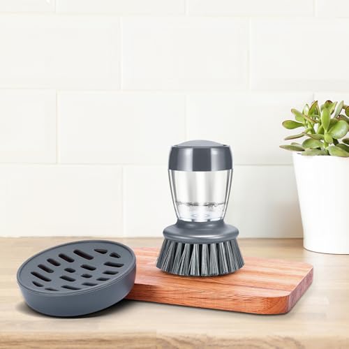 Soap Palm Brush Storage Set