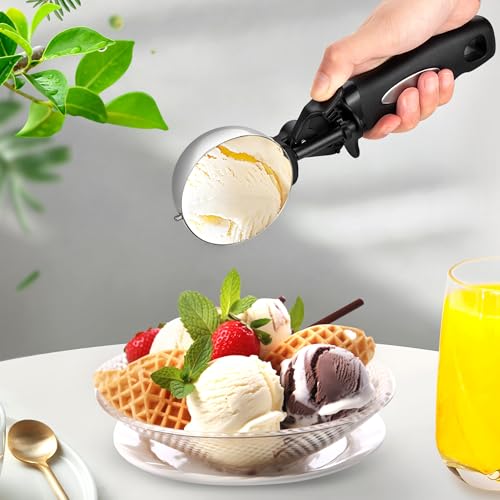 Ice Cream Scoop with Trigger (4.9 tsp (65 mm))