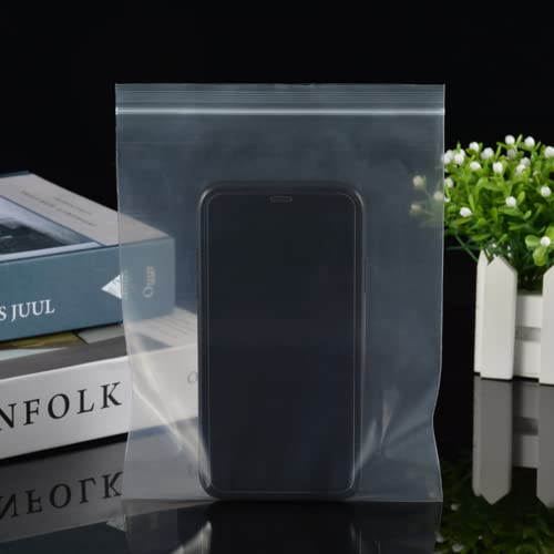 160Pcs 5x7 Inch Clear Plastic Zip Bags