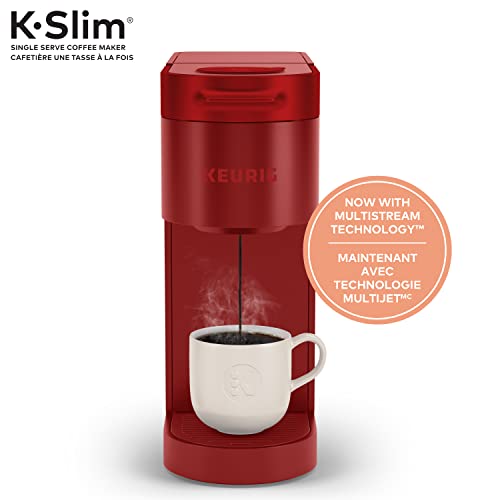 K Slim Single Serve K (Scarlet Red / Coffee Maker)