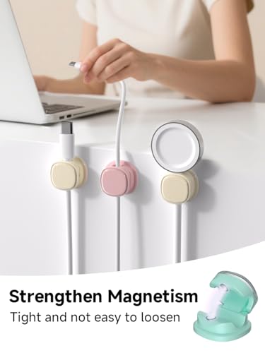 Magnetic Cable Clips (9 Count)