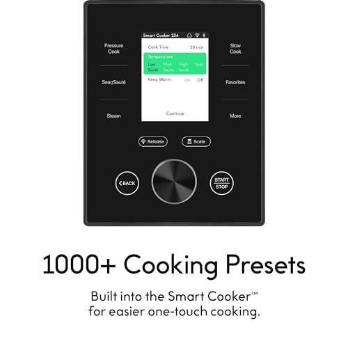 Smart Pressure Cooker with WiFi and Built (iQ Cooker)