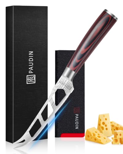 Cheese Knife 5” Serrated Knife for Block Cheese (5 Inch Cheese Knife)