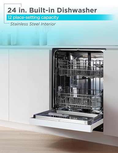 24" Built In Dishwasher (White - 200MW)