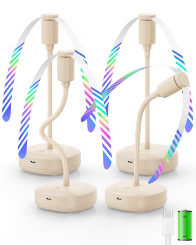 Fly Fans for Tables (Beige)