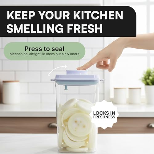 Bop Top Airtight Food Storage Containers (Single: 135 oz)