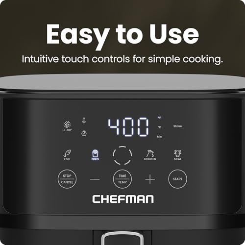Air Fryer 6 QT Compact Airfryer for Quick & Easy Meals in Minutes (6 quart - No Window)