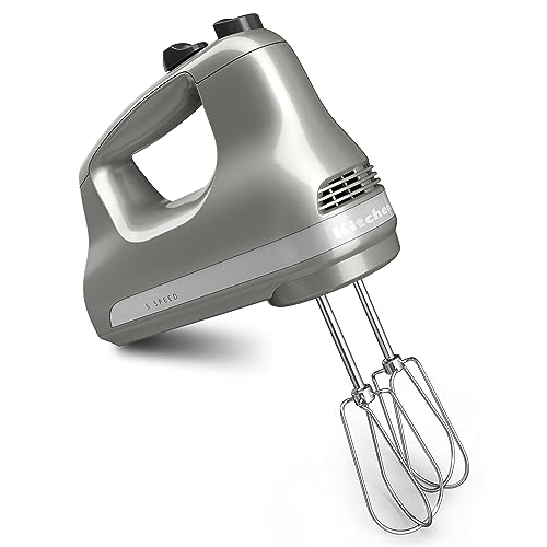 5 Ultra Power Speed Hand Mixer (Contour Silver / 5 Speed)