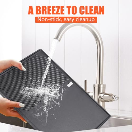 Reversible 7598 Griddle Replacement Parts (17.5" x 11.9" x 0.6")
