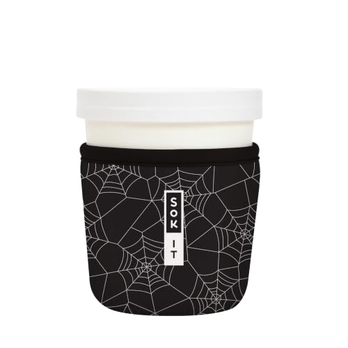 IceCreamSok Insulated Neoprene Cover (Spidey Sense / Fits Tapered Pints)