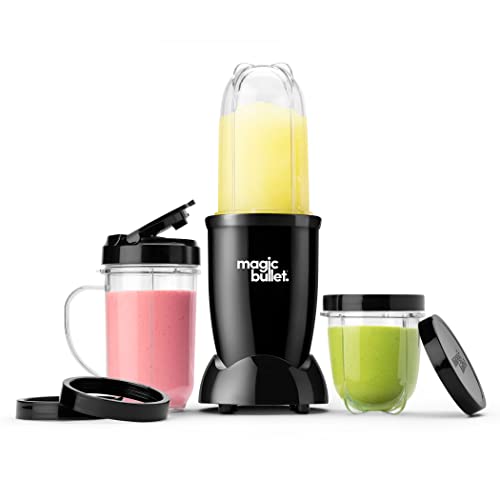 Blender Small (11 piece / Black)