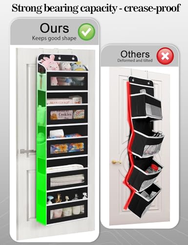 Over The Door Organizer (C Black / 1 Pack)