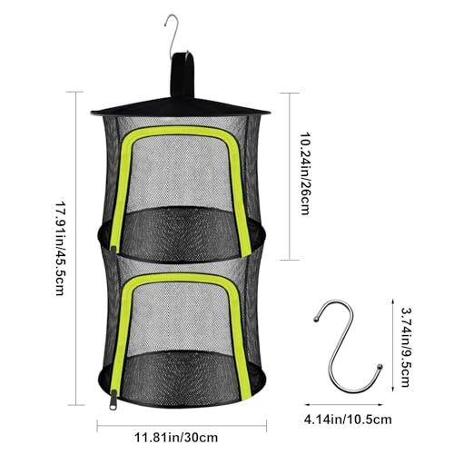 2 Layer Herb Drying Rack