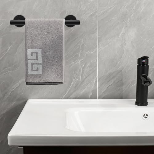 Bath Towel Bar (Matte Black / 10 Inch)