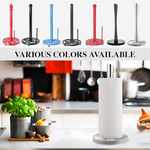 Stainless Steel Paper Towel Holder (Sliver Stainless Steel)